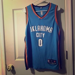 OKC THUNDER RUSSELL WESTBROOK 0 Jersey